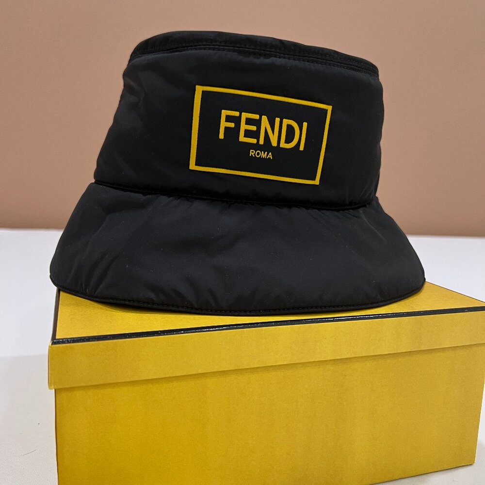Fendi Nylon Bucket Hat